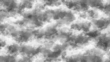 Abstract grayscale cloud pattern