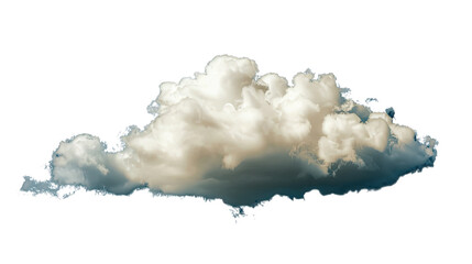 Cloud Silhouette: A fluffy, cumuliform cloud floats in the clear sky, offering a sense of calm and tranquility, its soft, textured form creating a perfect atmospheric backdrop. 