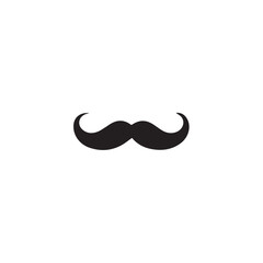 mustache vector illustration