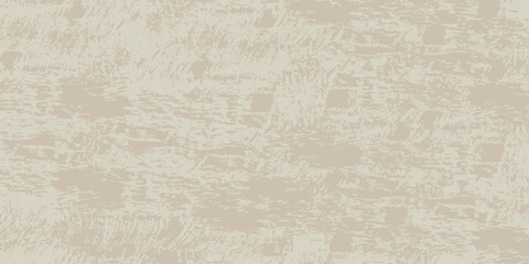 Fototapeta premium Colour old concrete wall texture background. Close up retro plain cream color cement wall background texture.