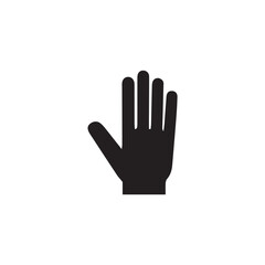 Obraz premium hand sign vector
