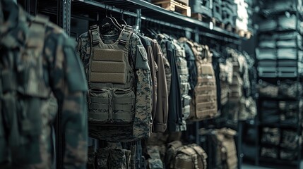 Tactical Gear Emporium: Military Clothing and Equipment
