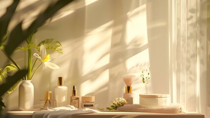 table setting in restaurant