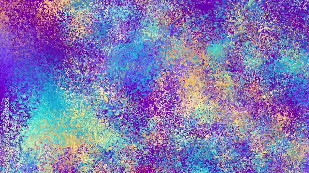 Fototapete stop motion grunge loop motion texture abstract background animation