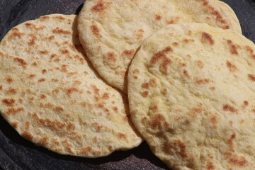 Homemade Moroccan Bread, Amazigh Bread
