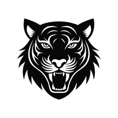 tiger head vector 