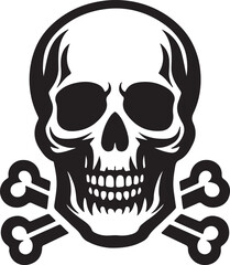 skull and crossbones