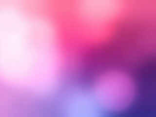 Abstract gradient background featuring shades of pink and purple with soft bokeh light effects, exuding a dreamy and serene atmosphere.
