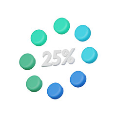 25% Loading
