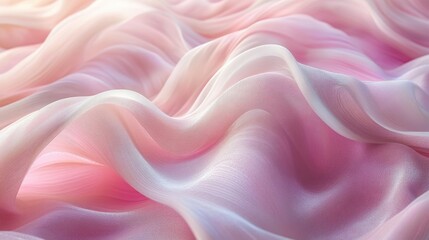 Pink fabric waves, soft light, texture background, design