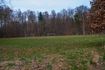 soccer field