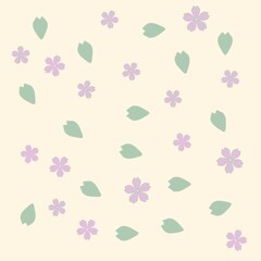 seamless floral pattern