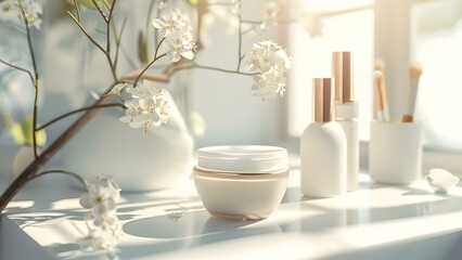 table setting in restaurant