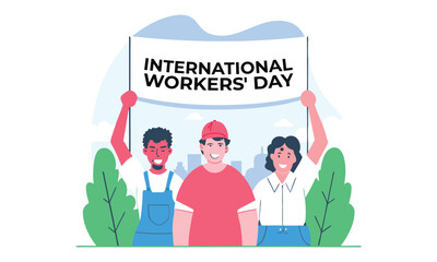 international Labour Day, Workers' Day, May Day, Labour Celebration, 1st May, Labour Rights, Working Class Unity, Labor Movement, Worker Tribute, Labour Solidarity
