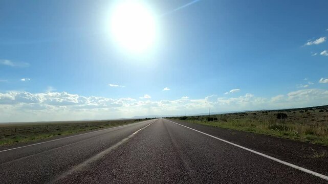 New Mexico Driving 0603 San Antonio Datil