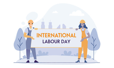 international Labour Day, Workers' Day, May Day, Labour Celebration, 1st May, Labour Rights, Working Class Unity, Labor Movement, Worker Tribute, Labour Solidarity