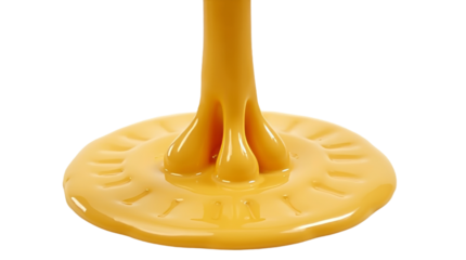 Caramel Swirl: The image shows the mesmerizing flow of liquid caramel, displaying its rich texture and inviting appeal. capturing the essence of pure sweetness.