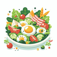 healthy, lunch, food, cheese, meal, lettuce, fresh, salad, green, gourmet, bread, parmesan, delicious, sauce, vegetable, dinner, caesar, bowl, chicken, appetizer, cuisine, dish, crouton, grilled, plat