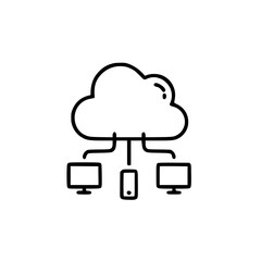 cloud computing concept