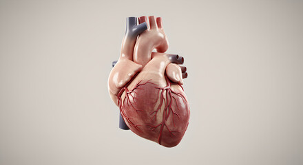 3D human heart 