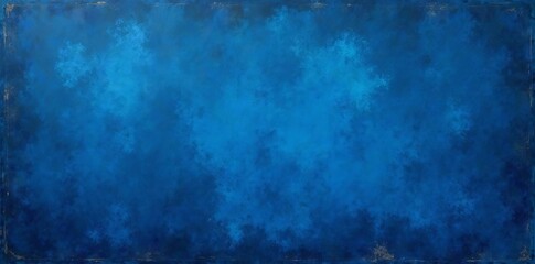 Obraz premium Dark blue canvas with smudged brush strokes, grunge texture, distressed design, grungy, distressed