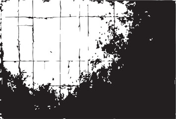 Abstract Grunge Texture with Puzzle Details