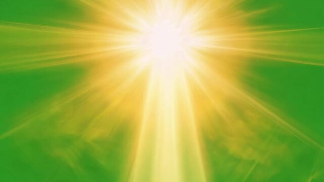 Sunlight above or God blesses rays on green screen,Light, Background, Sunlight Spotlight