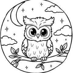 The easy-to-color lines make it great for kids and adults, whether for stress relief, mindfulness, or creative fun. 