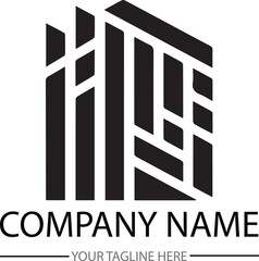 Set of building logo design inspiration. Professional Building Logo Design for Company, Modern Architecture, Branding, Corporate Identity