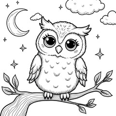 The easy-to-color lines make it great for kids and adults, whether for stress relief, mindfulness, or creative fun. 