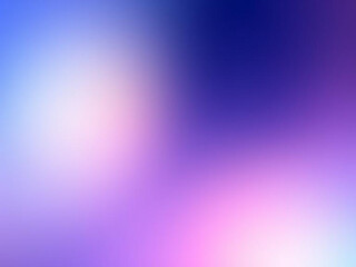 Obraz premium Vibrant gradient blending shades of blue and purple, offering a dreamy and artistic design ideal for creative use.