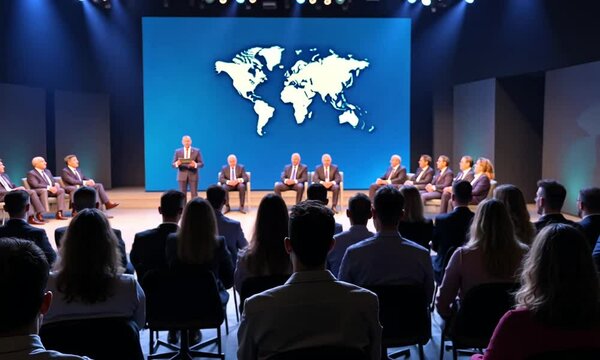 An international business summit