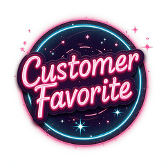 customer favorite &ndash; best choice logo icon