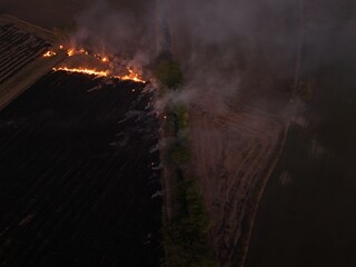 Climate change, Agriculture burning release carbon
