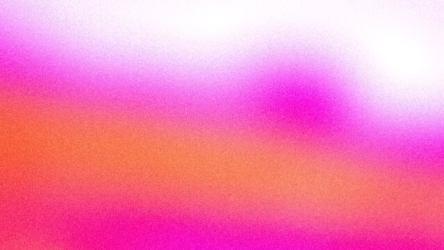 grainy colorful gradient pink white orange saturated noise texture abstract background