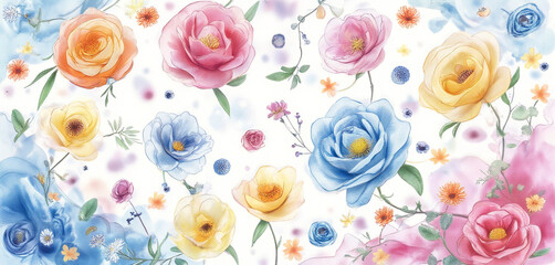 abstract floral background
