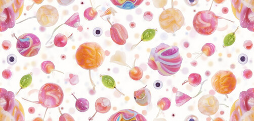 seamless easter pattern