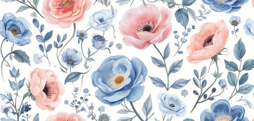 seamless floral pattern