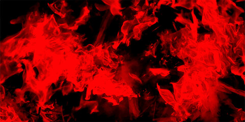 Fiery Red Accents Perfect for Creative Designs and Digital Art Projects. Red flame. Fire. Light. Glow. Made of red-hot charcoal. Red fire vector cloud dreamy atmosphere dramatic watercolor wash aqua 