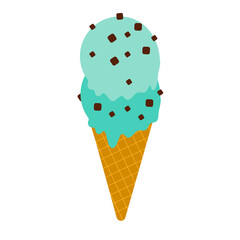 ice cream cone