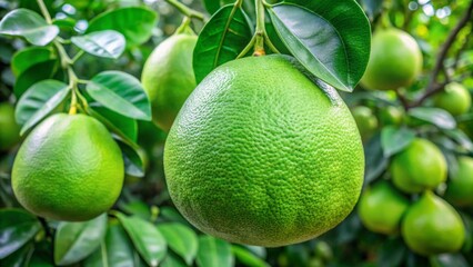 fresh Green pomelo fruit