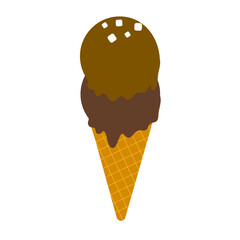 ice cream cone