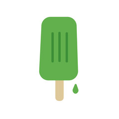 matcha popsicle