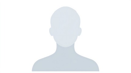 Generic gray placeholder profile avatar.
