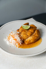 Italian food style chef restaurant sunny day pasta