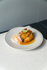 Italian food style chef restaurant sunny day pasta