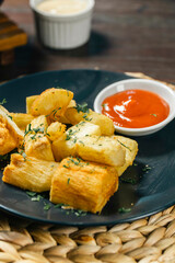 Indonesian snack traditional asian food restaurant