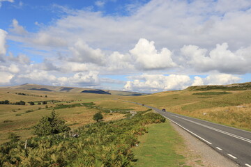 Brecon beacons of Wales