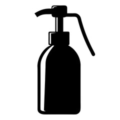 Essential Dispenser: A sleek, modern dispenser in a minimalist design, perfect for hand sanitizer, liquid soap, or lotion. A symbol of cleanliness and hygiene. 