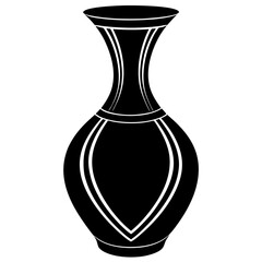 vase isolated on white